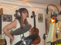 Micha Ela im Studio