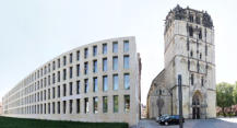 Überwasserkirche und Priesterseminar in Münster