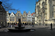 Lambertibrunnen in Münster