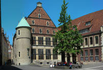 Rathausinnenhof in Münster