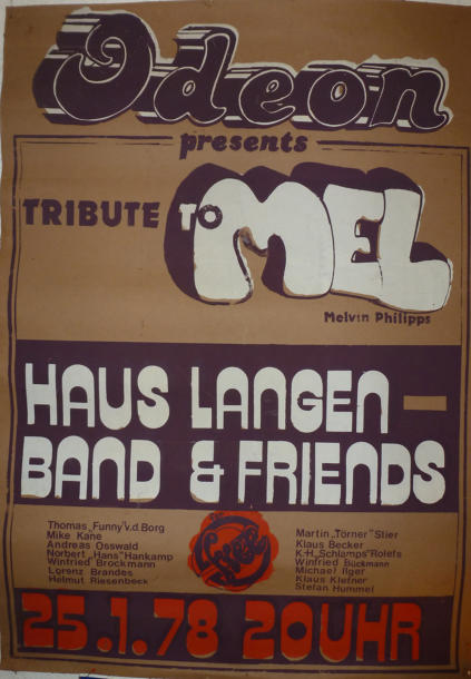 Konzertplakat