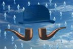 ceci n `est pas une Magritte